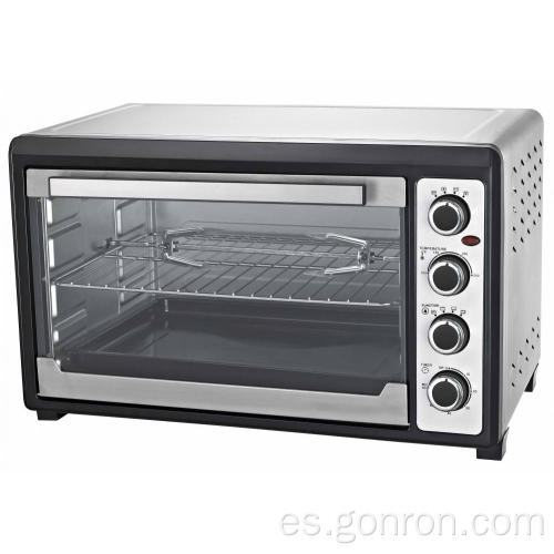 Horno eléctrico multifunción 60L - Fácil manejo (A2)